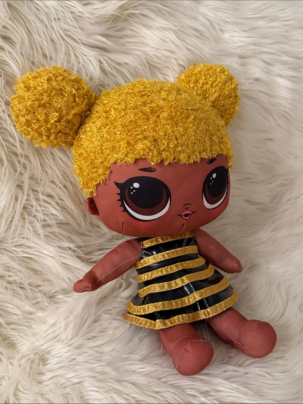 LOL Surprise Doll QUEEN BEE Soft Plushie 16” Doll Plush
